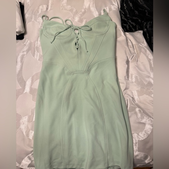 BNWT Zara Corset Style Dress Sz S - Picture 10 of 10